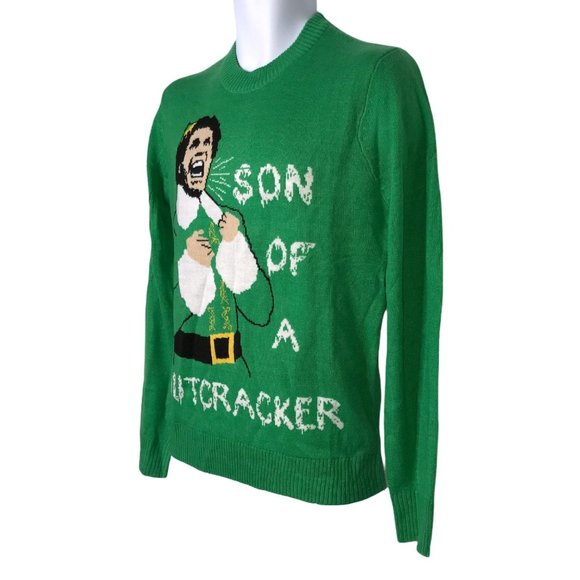 NWT Elf Buddy Son of a Nutcracker Ugly Sweater M - Picture 5 of 8